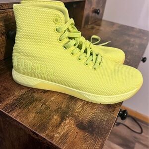 NOBULL Neon Yellow High-Top Sneakers
